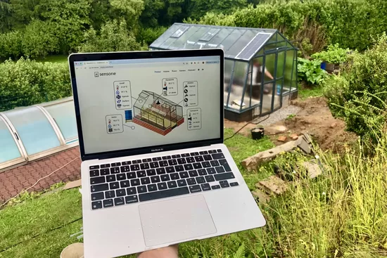 Išmanaus šiltnamio komplektas SENSORIE